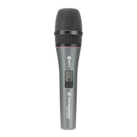 Sennheiser e 865 S Condenser Microphone with Switch