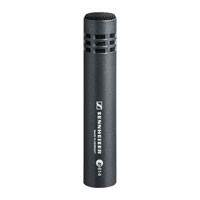 Sennheiser e 614 Polarized Condenser Microphone