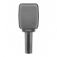 Sennheiser e609 Super-cardioid Dynamic Guitar Microphone - Silver
