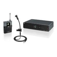 Sennheiser XSW 1-908-GB Wireless Microphone System