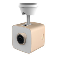 Prestigio Roadrunner Cube 1080p HD WiFi Car Dash Cam Gold