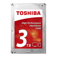 Toshiba P300 3.5" SATA III Desktop HDD/Hard Drive 7200rpm