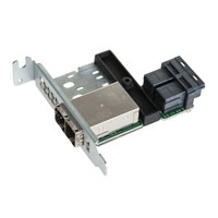 Supermicro AOM-SAS3-8I8E-LP 8-port Mini SAS HD Int-to-Ext Cable Adapter W/LP Bracket