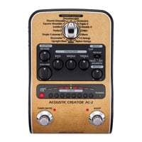 Zoom AC-2 Acoustic Creator DI Box
