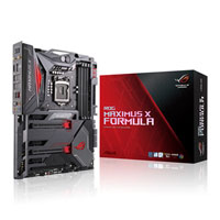 ASUS ROG MAXIMUS X FORMULA, Intel Z370, S 1151, DDR4, SATA3, Dual M.2, 2-Way SLi/3-Way CrossFire, GbE/WiFi, USB 3.1, ATX