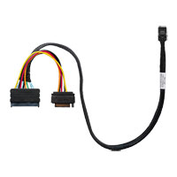 HighPoint 19 Inch SFF-8643 to SFF-8639 Connector