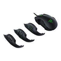 Razer Naga Trinity RGB MOBA/MMO Pro 16000dpi Gaming Mouse