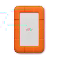 LaCie Rugged 2TB Secure External Hard Drive USB Type C