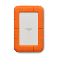 LaCie Rugged 2TB Secure External Hard Drive USB Type C