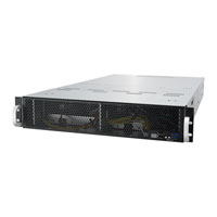 ASUS 2U ESC4000 G4X 4x GPU Accelerator Server with Redundant PSU