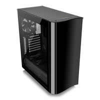 Thermaltake View 22 Chassis, Tempered Glass, USB 3.0, 120mm Fan Included, 120/240/280/380 Radiator Support, ATX/MicroATX