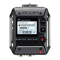 Zoom F1 Field Recorder + Lavalier Mic