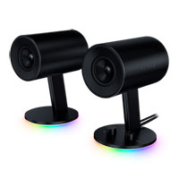 Razer Nommo Chroma RGB 2.0 Desktop Stereo Gaming Speakers