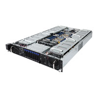 Gigabyte 2U 8 Bay 8x GPU Dual Xeon Scalable HPC Server
