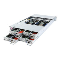 Gigabyte 2U Rackmount 4 Node H261-3C0 8 Xeon Scalable Server