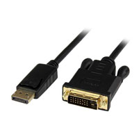 StarTech.com 90cm/3ft DP to DVI Active Adapter Converter Cable