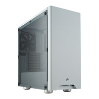 Corsair Carbide Series 275R, White, Mid Tower Computer Chassis, w/ Acrylic Window, ATX/MicroATX/Mini-ITX, 2x 120mm Fans