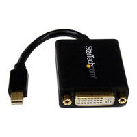 StarTech.com Mini DP to DVI Video Adapter Converter - M/F