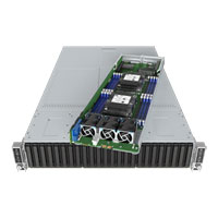 Intel 2U Rackmount Dual Xeon Scalable Gold Server