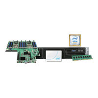 Intel 2U Rackmount Dual Xeon Scalable Gold Server