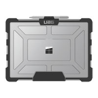 UAG Case Clear, Plasma Series, Microsoft Surface Laptop Case, Armor Shell and Impact Resistant Bumpers