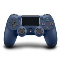 PS4 DS4 V2 Midnight Blue Official Joypad