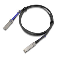 NVIDIA 1.5m QSFP LSZH 1.5m Black networking cable