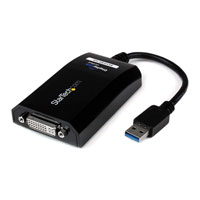 StarTech USB 3 to DVI VGA External Video Card Multi Monitor Adapter