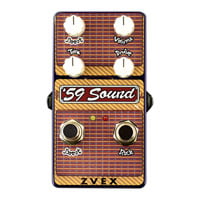 Zvex Vexter 59' Sound Vertical guitar Pedal