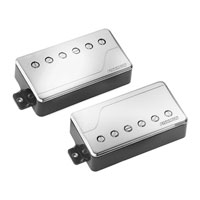 Fishman Fluence Modern Humbucker Pickup Set, Nickel