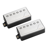 Fishman Fluence Classic Humbucker Pickup Set, Brushed Stainless