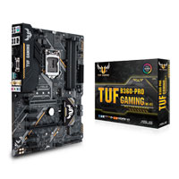 ASUS TUF B360-PRO GAMING (WI-FI), Intel B360, S 1151, DDR4, SATA3, Dual M.2, 2-Way CrossFire, GbE/WiFi, USB3.1 G2 A, ATX