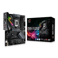 ASUS ROG STRIX B360-F GAMING, Intel B360, S 1151, DDR4, SATA3, Dual M.2, 2-Way CrossFire, GbE, USB 3.1 Gen2 A+C, ATX