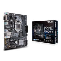 ASUS PRIME B360M-K, Intel B360, S 1151, DDR4, SATA3, M.2, Realtek GbE, USB 3.1 Gen2 A, ATX