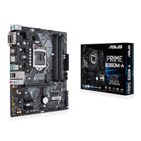 ASUS PRIME B360M-A, Intel B360, S 1151, DDR4, SATA3, Dual M.2, Realtek GbE, USB 3.1 Gen2 A, MicroATX