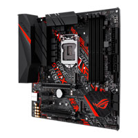 ASUS ROG STRIX B360-G GAMING, Intel B360, S 1151, DDR4, SATA3, Dual M.2, 2-Way CrossFire, GbE, USB 3.1 Gen2 A, MicroATX