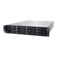 ASUS 2U Rackmount 12 Bay RS520-E9-RS12-E Dual Xeon Scalable Barebone Performance Server