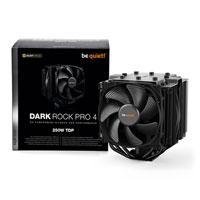 be quiet Dark Rock PRO 4 7 Heat Pipe Intel/AMD Dual Tower Performance Air CPU Cooler