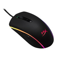 HyperX Pulsefire Surge Optical Gaming Mouse, 360 Degree RGB Back-Lit, 16,000dpi, Wired, USB 2.0, 6 Buttons, 1000Hz