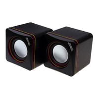 Jedel CK4 Mini Cube Stereo Speakers USB for PC, Laptop, Smartphones 3W RMS