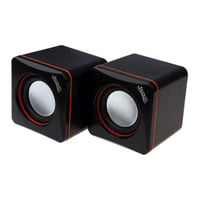 Xclio CK4 Mini Cube Stereo Speakers USB for PC, Laptop, Smartphones 3W RMS