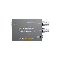 Blackmagic Design Mini Converter Optical Fiber 12G