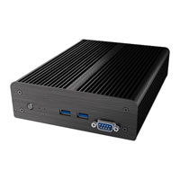 Akasa Newton D3 Fanless Low Profile Case, 7th Generation Intel NUC Dawson Canyon, 2x 2.5