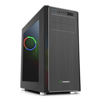 GameMax Vanguard VR2 RGB Chassis, Side Window, 3x120mm Fans Included, Radiator Support, ATX/mATX/MiniITX, USB 3.0