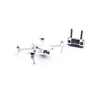 Modifli DJI Mavic Pro Drone Skin Vivid Phantom White Propwrap™ Combo