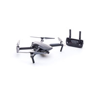 Modifli DJI Mavic Pro Drone Skin Vivid Shadow Black Propwrap™ Combo