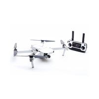 Modifli DJI Mavic Pro Drone Skin Carbon White