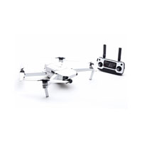 Modifli DJI Mavic Pro Drone Skin Carbon White Propwrap™