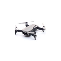 Modifli DJI Mavic Air Drone Skin Brushed Titanium Combo