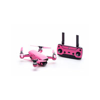 Modifli DJI Spark Drone Skin Vivid Candy Pink Propwrap™ Combo